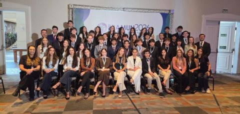 Alunos de escola em Salvador são premiados no BRAMUN 2026