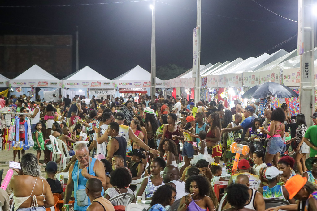 Sesp proíbe uso de objetos perfurocortantes no Festival de Arembepe 2026