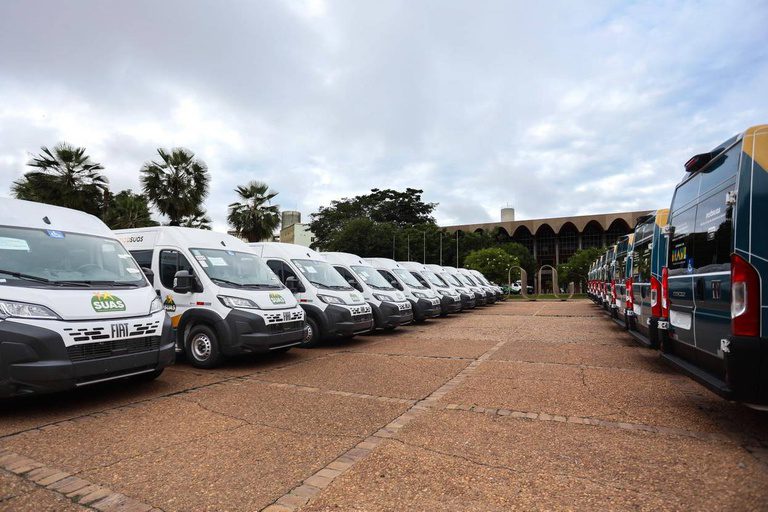 Governo investe mais de R$ 92 milhões na compra de veículos para a assistência social