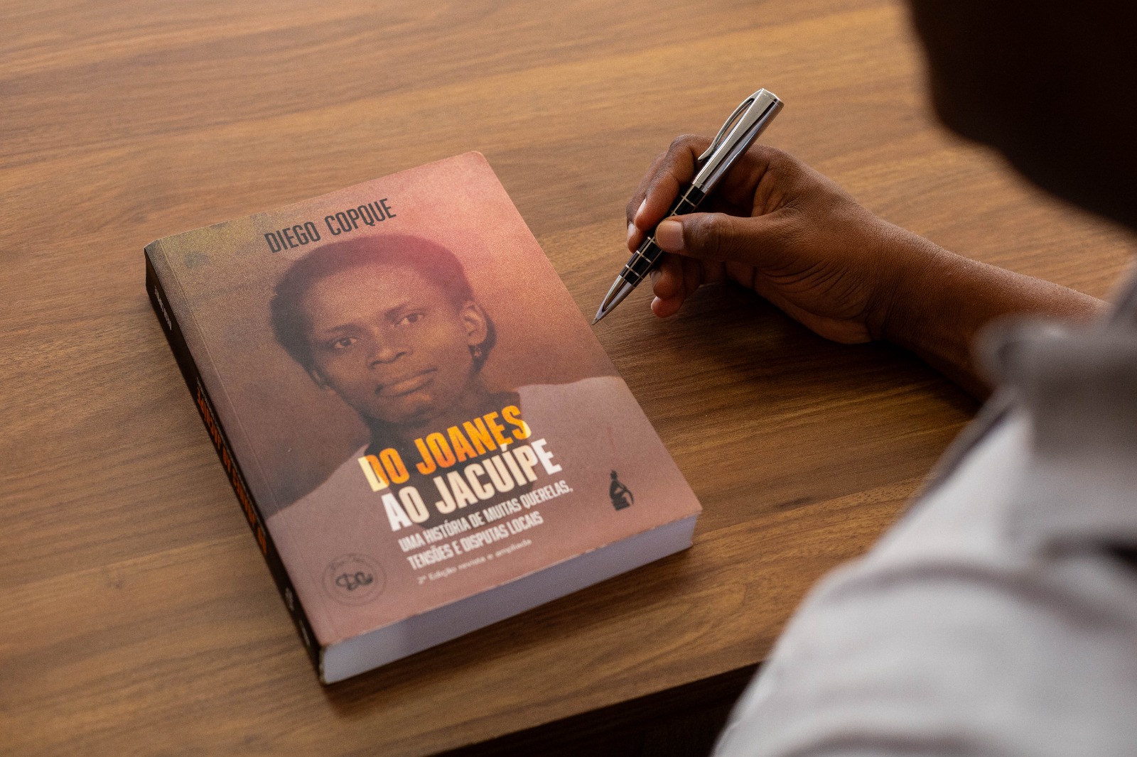 Evento marca lançamentos de documentário e livro que abordam história de Camaçari