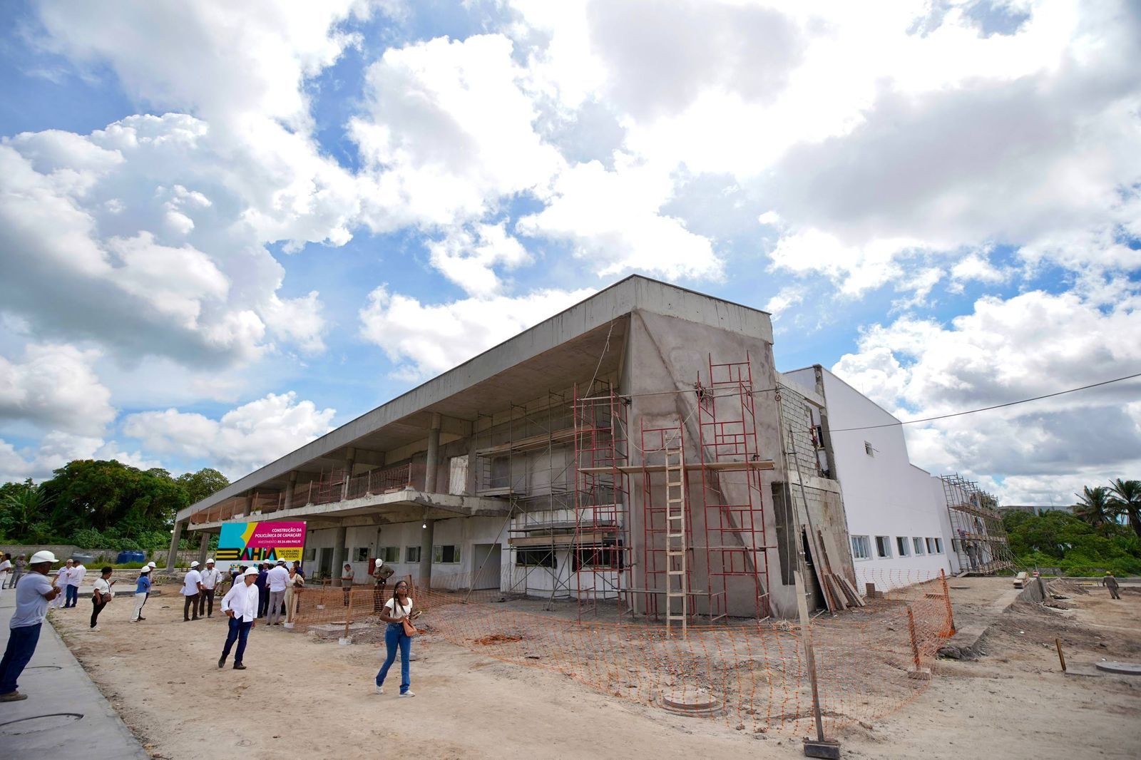 Camaçari recebe quase R$ 40 milhões para construção de novas unidades de saúde nesta sexta-feira