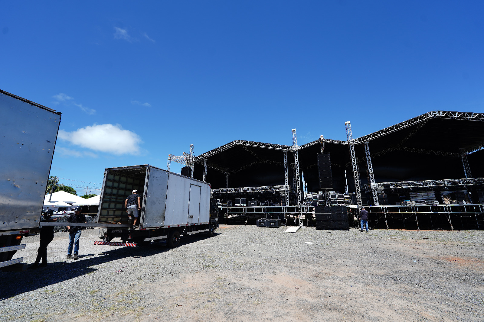 Integração e planejamento marcam a organização do Festival de Arembepe 2026