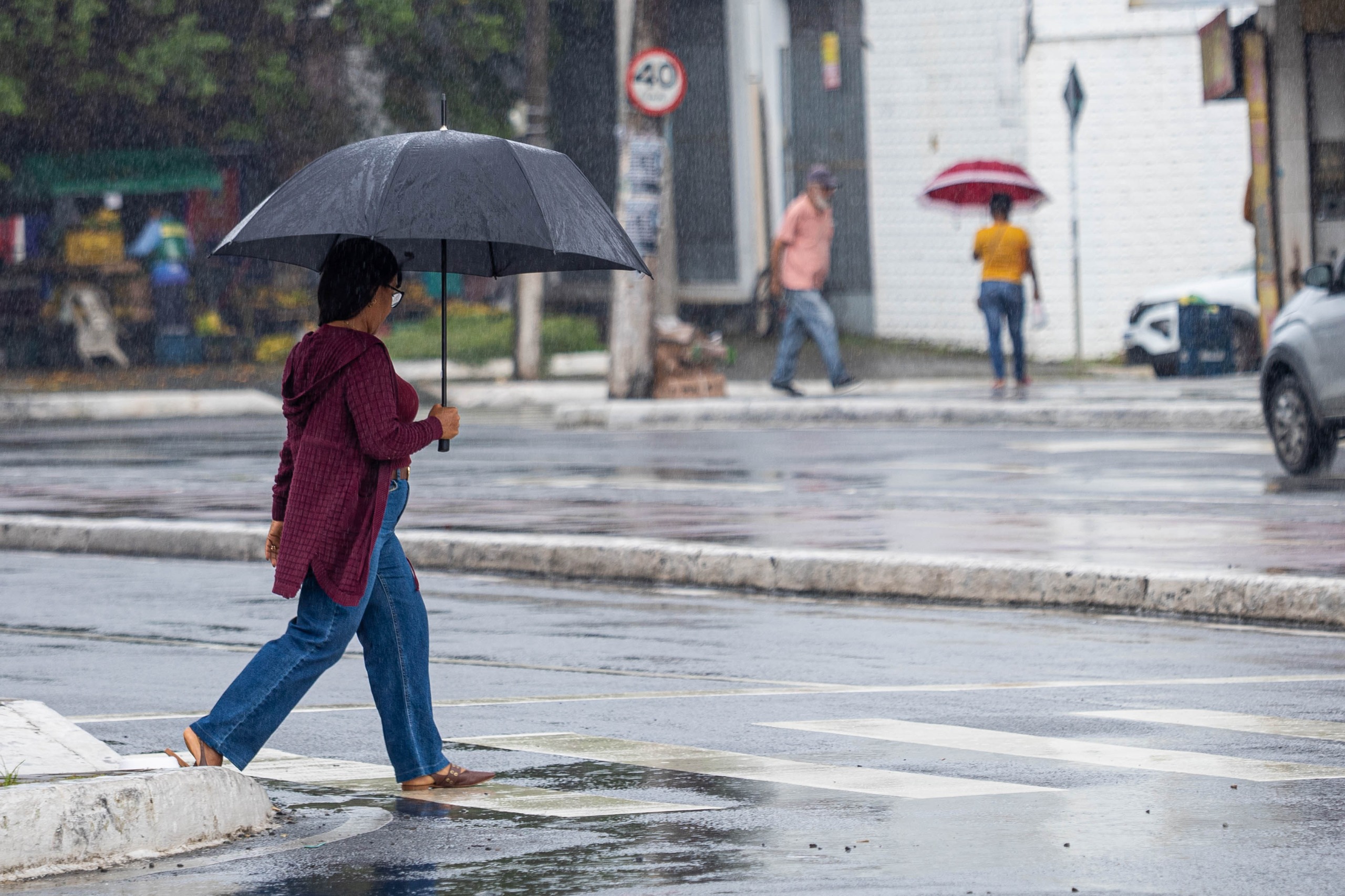 Inmet emite alerta no acumulado de chuva para Camaçari