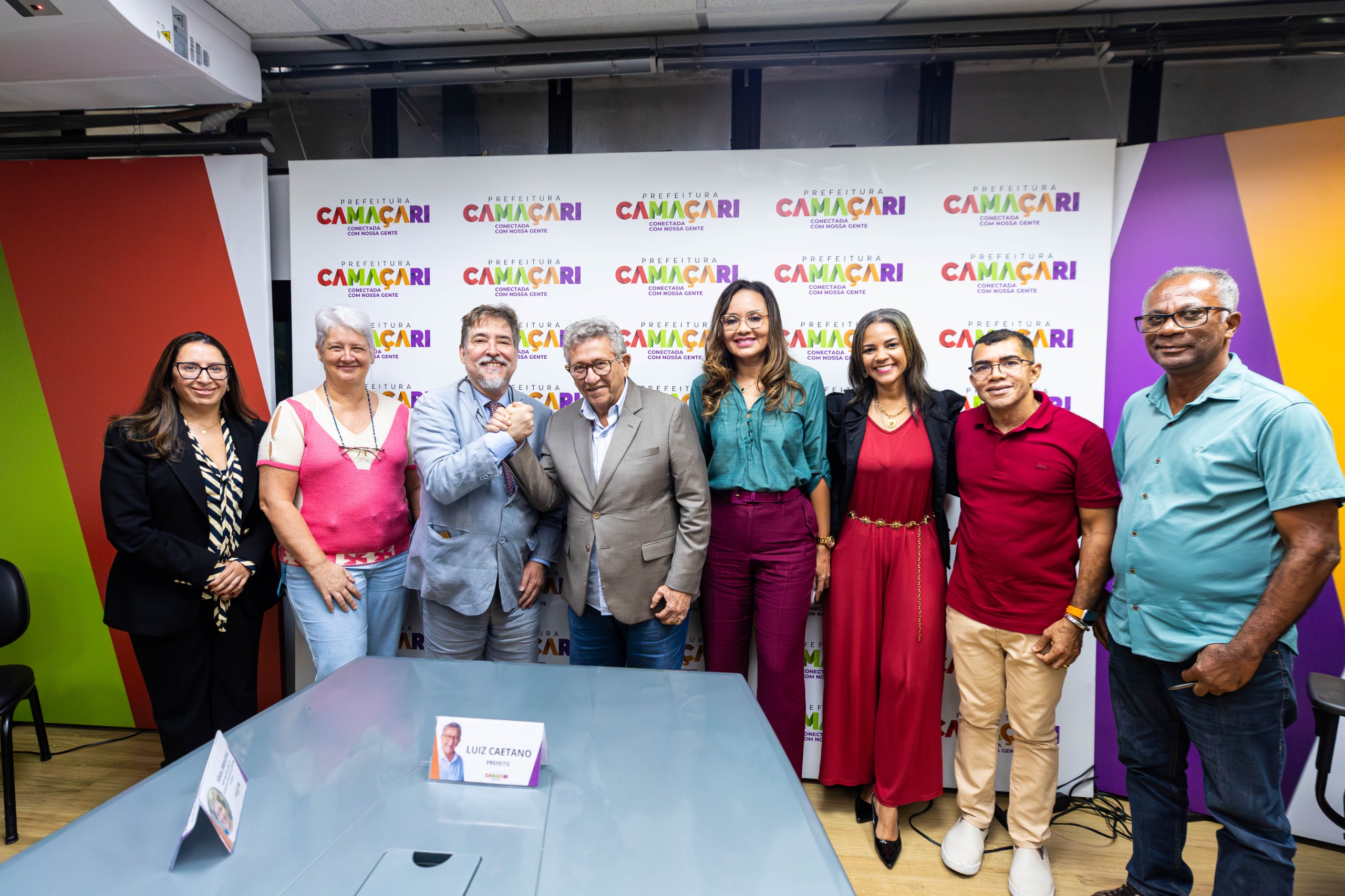 Prefeitura e Basf dialogam sobre parceria para investimentos em projetos sociais em Camaçari