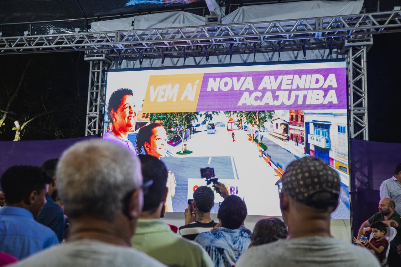 Com investimento de mais de R$ 4,9 milhões, Prefeitura assina ordem de serviço da nova Avenida Acajutiba