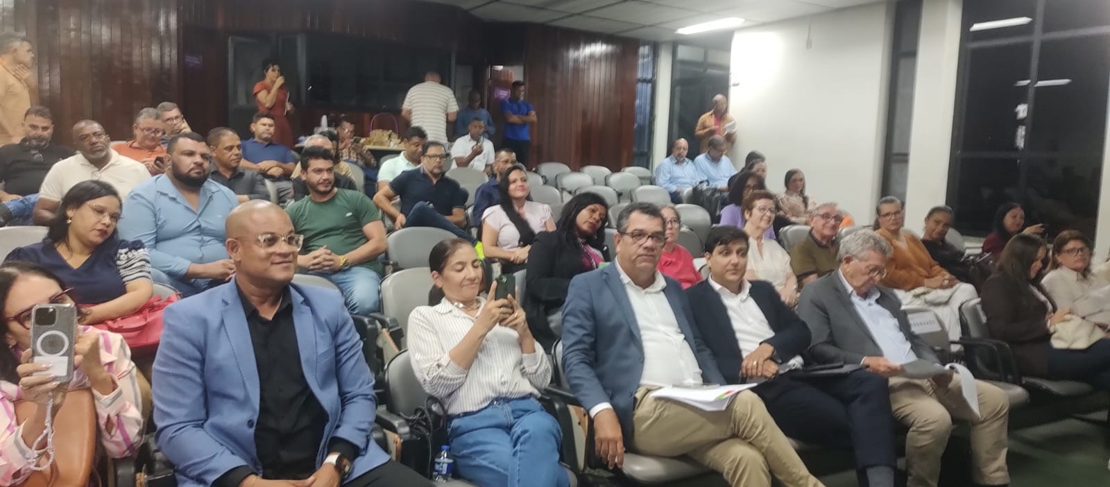 Reunião de Alinhamento com os comerciantes de Camaçari