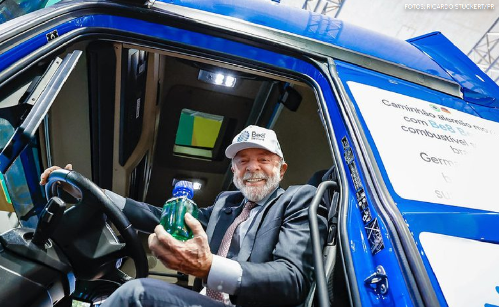 ‘Brasil cansou de ser tratado como invisível’, diz Lula, na maior feira industrial do mundo