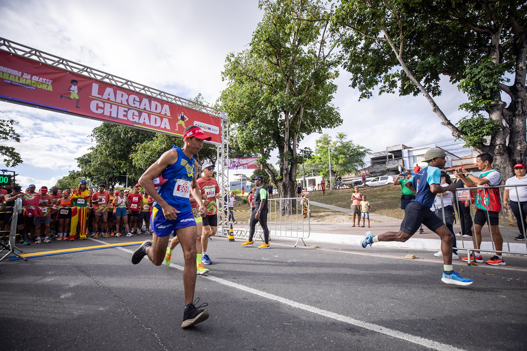 Com prova noturna, 2ª Corrida da Classe Trabalhadora acontece no sábado
