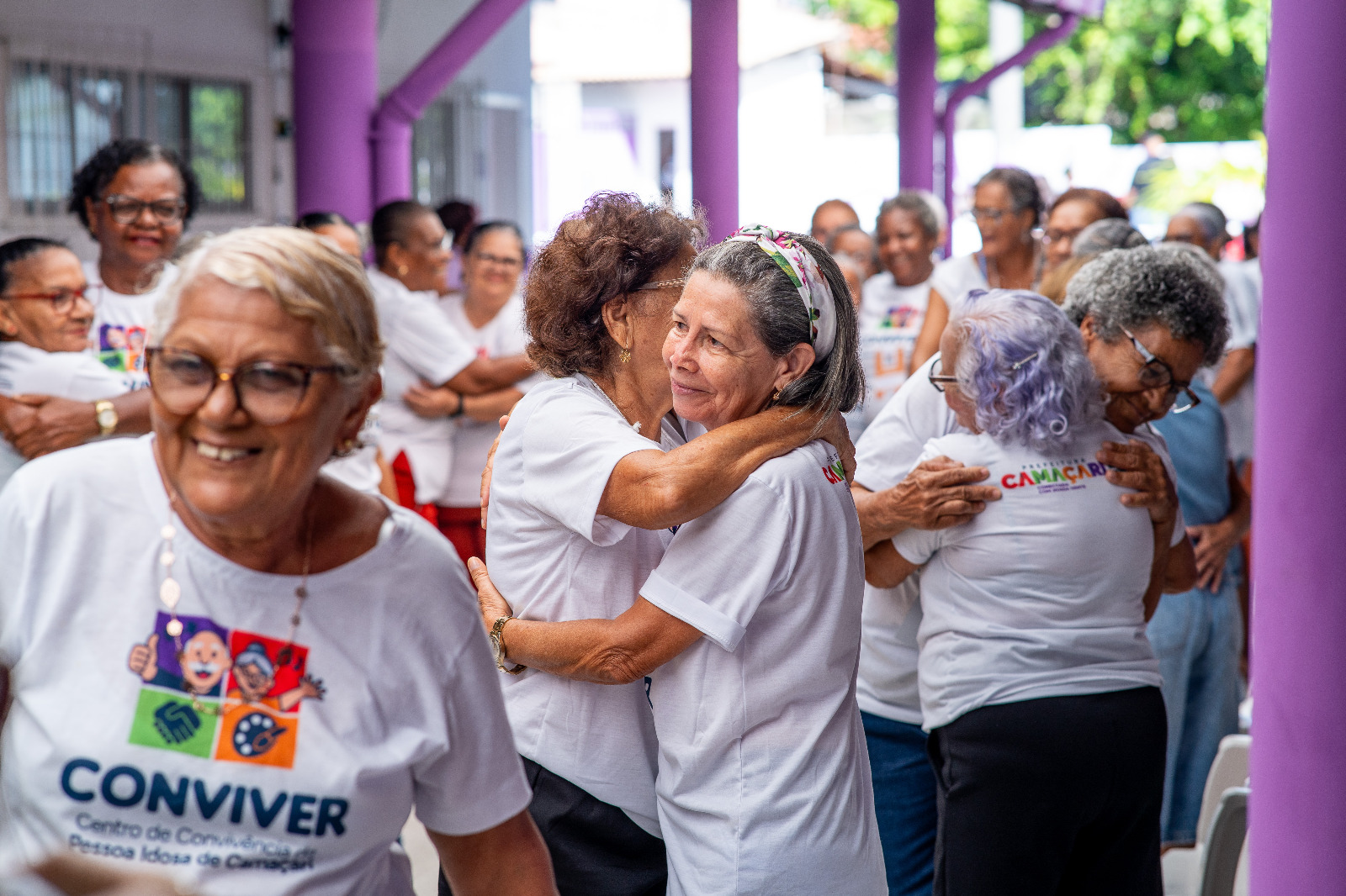 De forma inédita, Conviver passa a ofertar atendimento médico geriátrico a quase 700 idosos