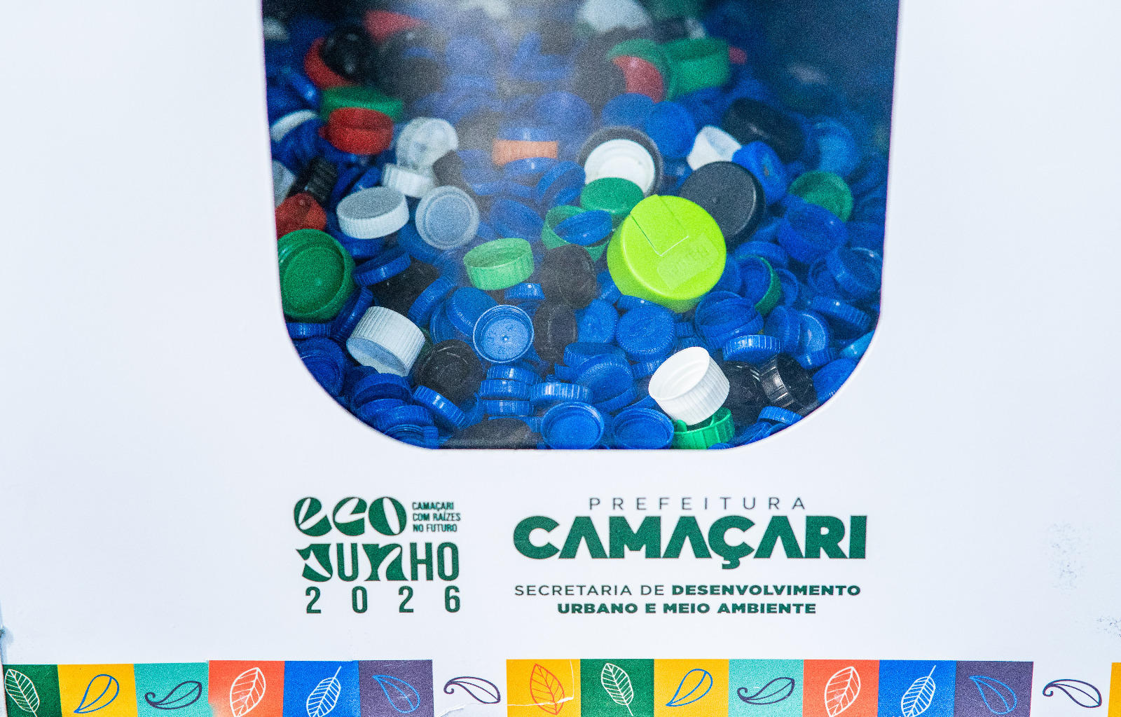 EcoJunho realiza campanha de arrecadação de tampinhas plásticas em Camaçari