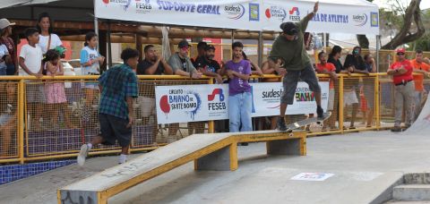 Circuito Baiano de Skateboard Street 2026 anuncia vencedores da 2ª etapa