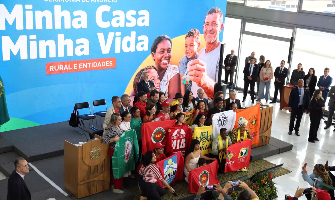 Governo anuncia construção de 85 mil moradias do Minha Casa,Minha Vida