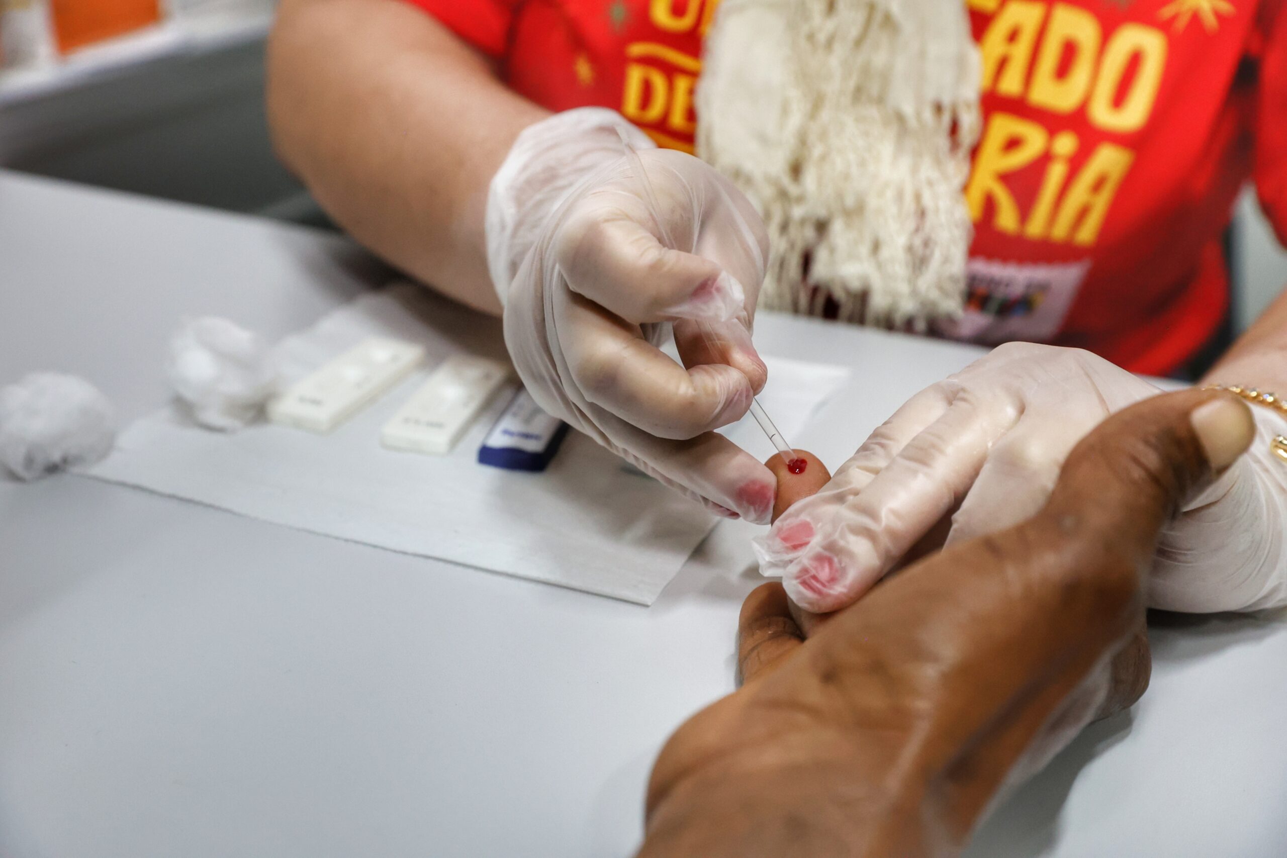 Ação da Sesab, posto de testagem para ISTs soma 3.149 exames realizados no São João de Cruz das Almas
