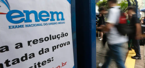 Governo prorroga inscrições do Enem 2026 até 12 de junho