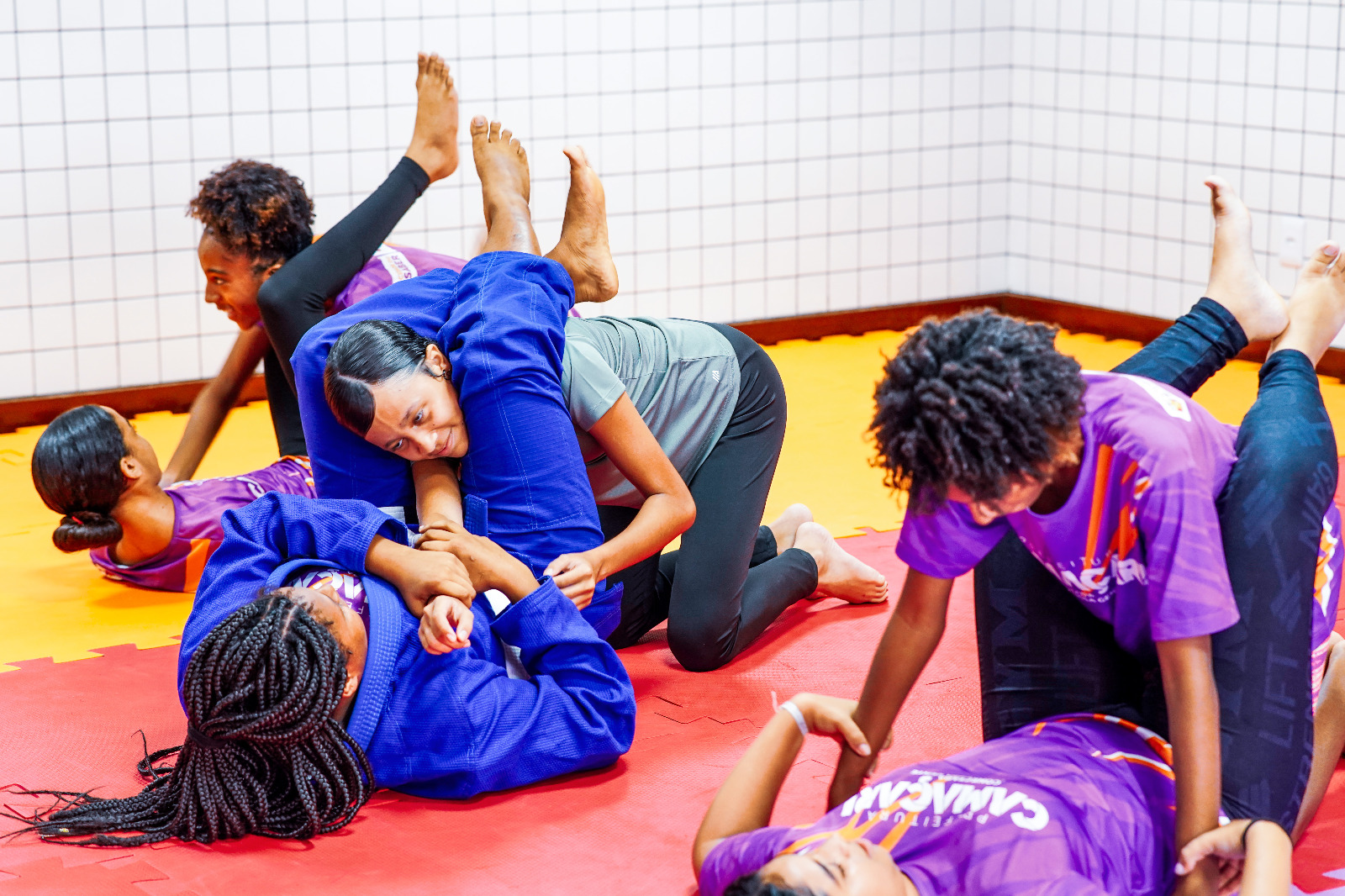 Sejuv abre inscrições para turmas de basquete e jiu-jítsu na Cidade do Saber