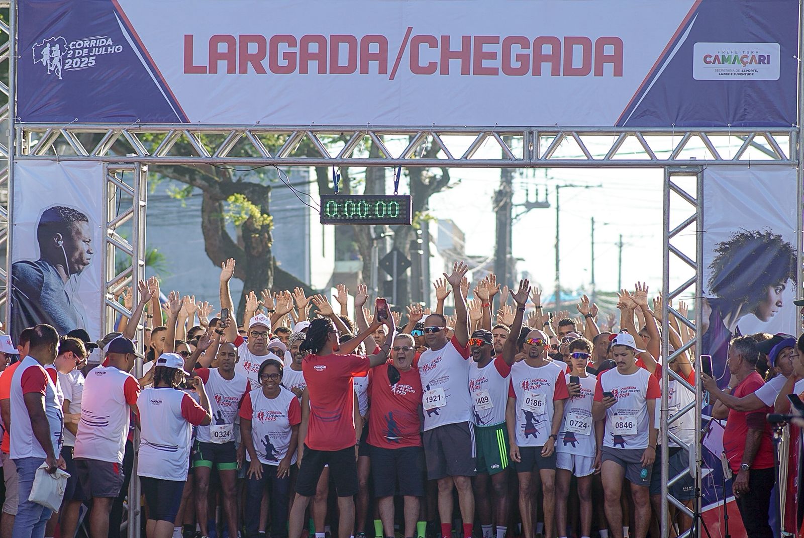 Corrida 2 de Julho pretende reunir cerca de 2.500 atletas em Camaçari