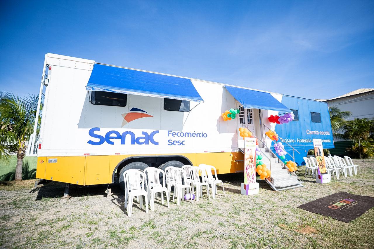 Setur oferece cursos de gastronomia do Senac em Guarajuba