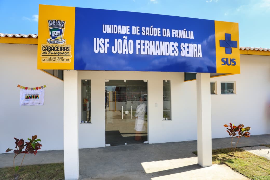 Governo do Estado autoriza pacote de investimentos superior a R$ 8,7 milhões para fortalecer a saúde de Cabaceiras do Paraguaçu