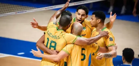 VNL: Brasil vence Canadá no tie-break após série de derrotas