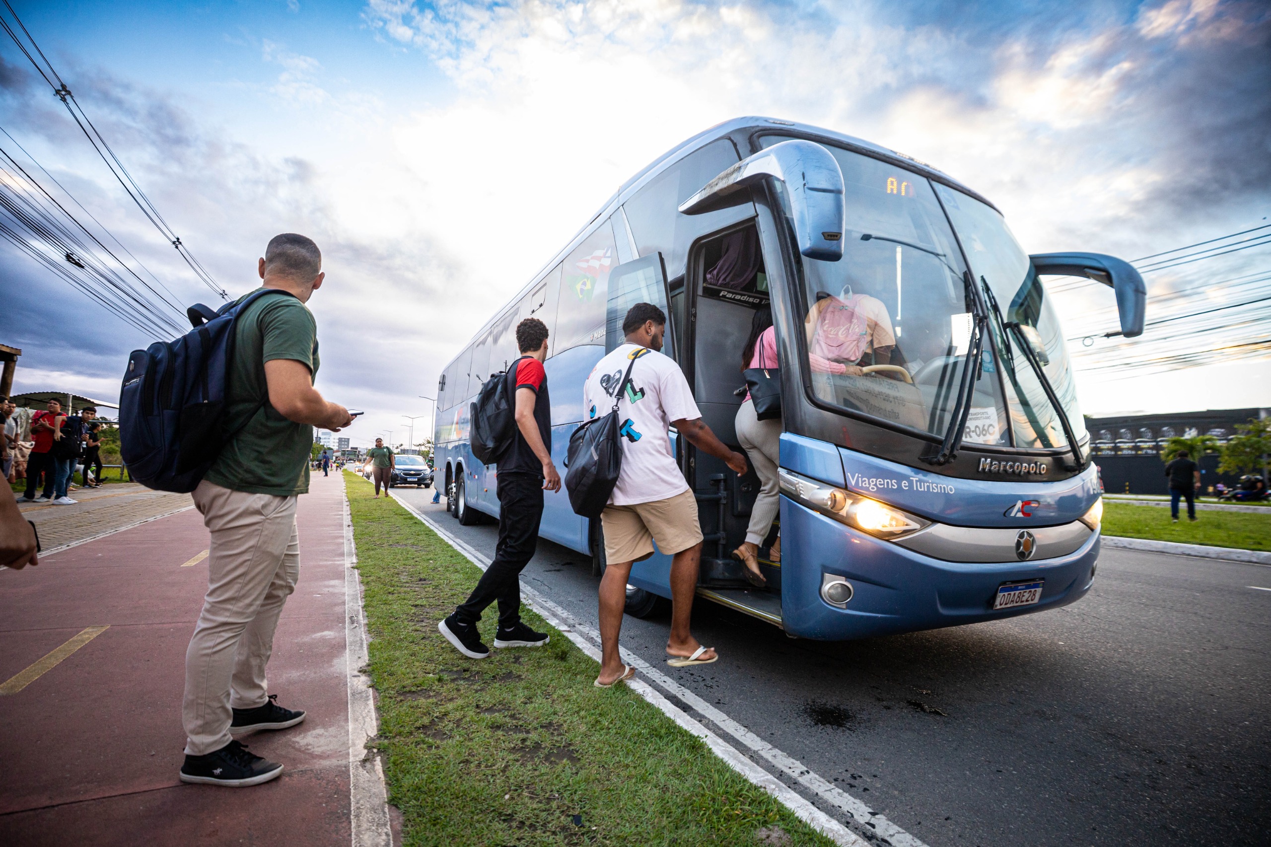 Sesp abre cadastramento e recadastramento para o semestre do transporte universitário