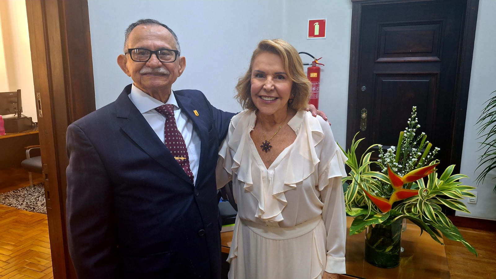 Associação dos Magistrados Aposentadosda Bahia (AMAP) empossa nova diretoria