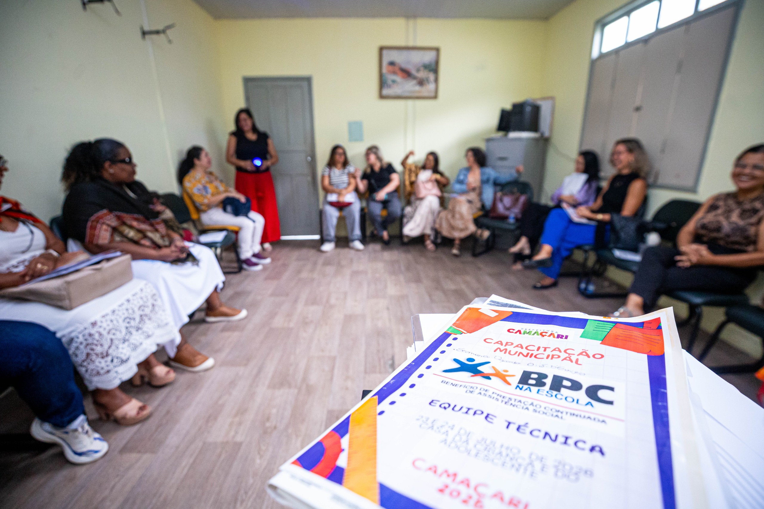 Servidores concluem formação sobre o programa BPC na Escola