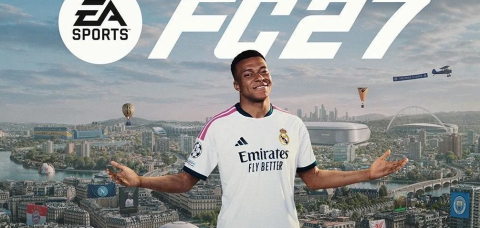 EA FC 27 confirma Mbappé na capa e cria expectativa por mundo aberto