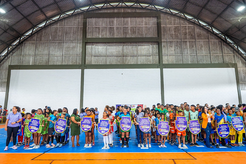 Jogos Escolares 2026 são abertos celebrando esporte, educação e inclusão em Camaçari