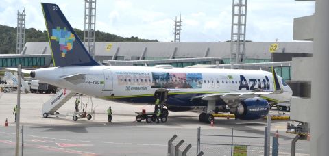 Azul terá 2,5 mil voos extras na alta temporada de verão