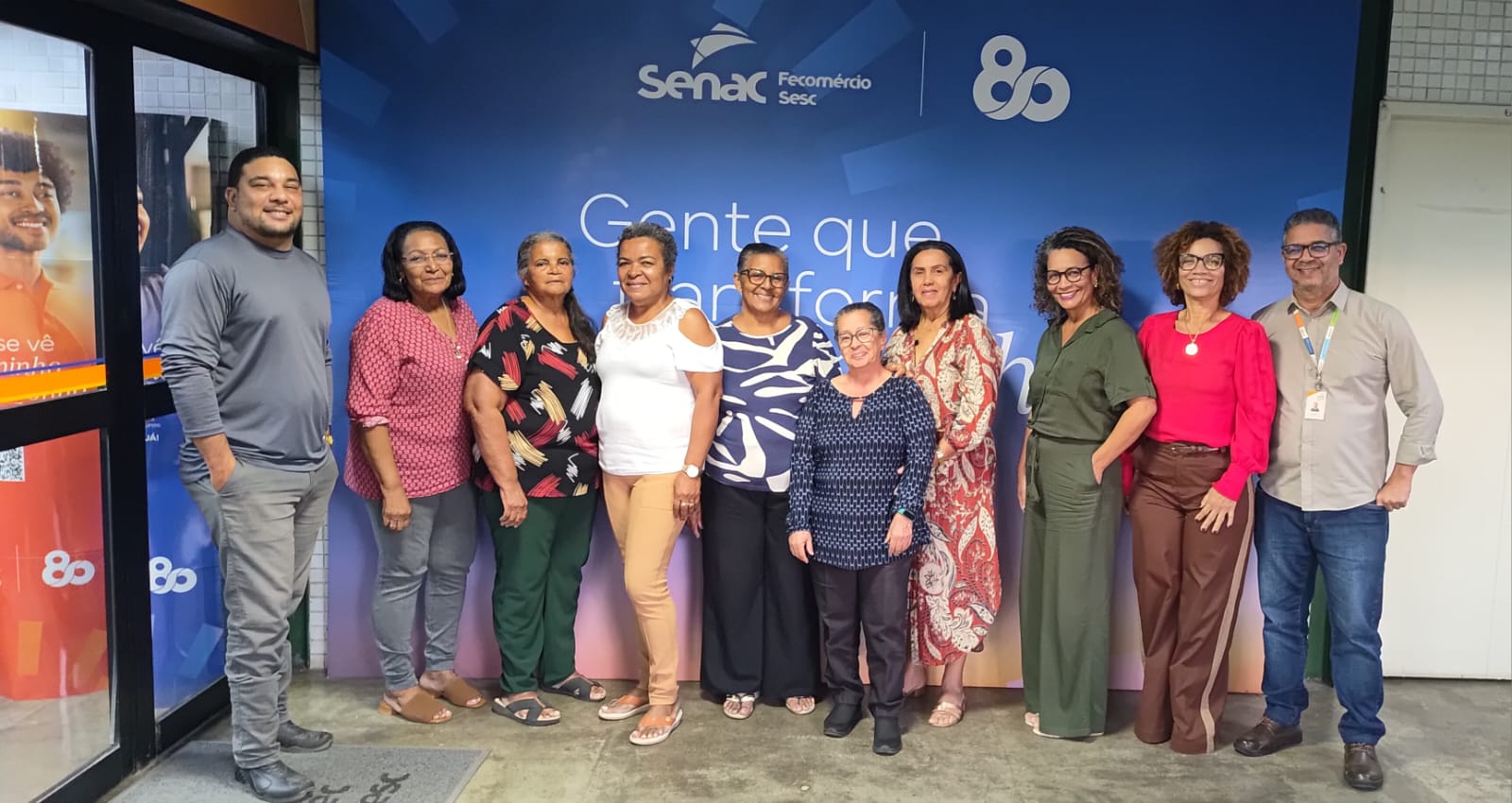 Aposentadas do ISSM concluem curso de informática em parceria com o Senac
