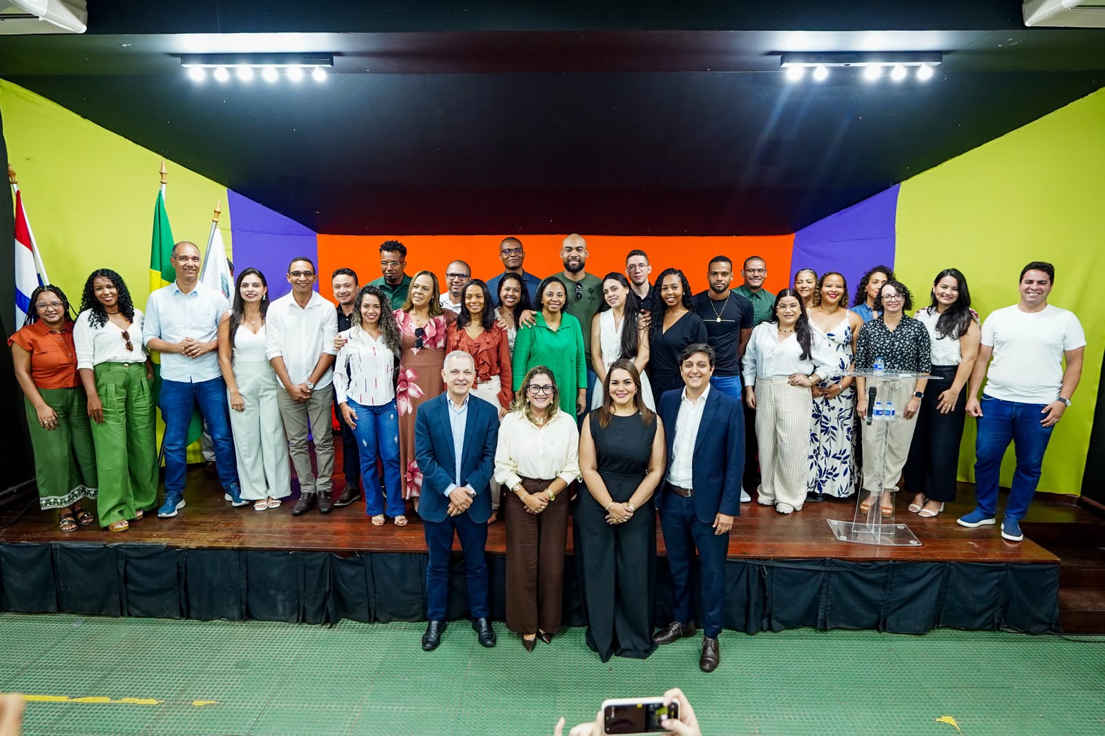 Posse de 37 novos servidores reforça equipes da Saúde, Fazenda, Administração e Meio Ambiente
