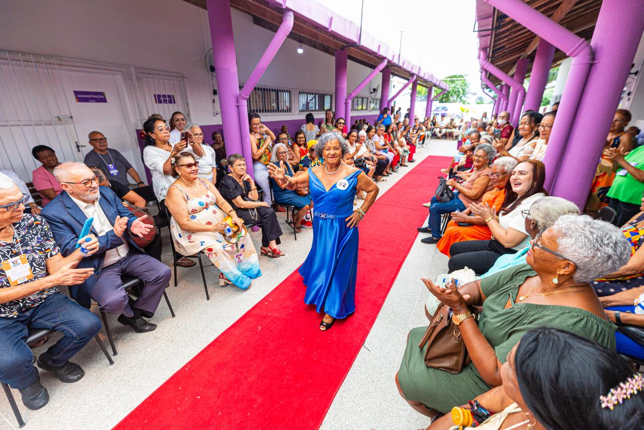 1º Concurso Miss Idosa Conviver celebra beleza, alegria e vitalidade da terceira idade