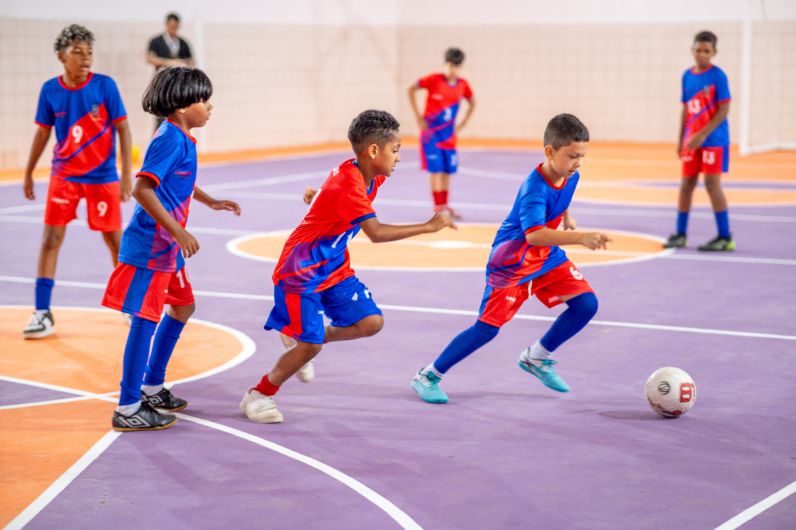 Disputas de futsal movimentam Jogos Escolares 2026 nesta sexta-feira