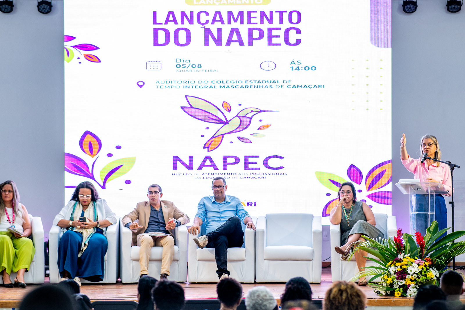 Com foco na saúde mental, Prefeitura lança núcleo inédito de apoio aos profissionais da educação
