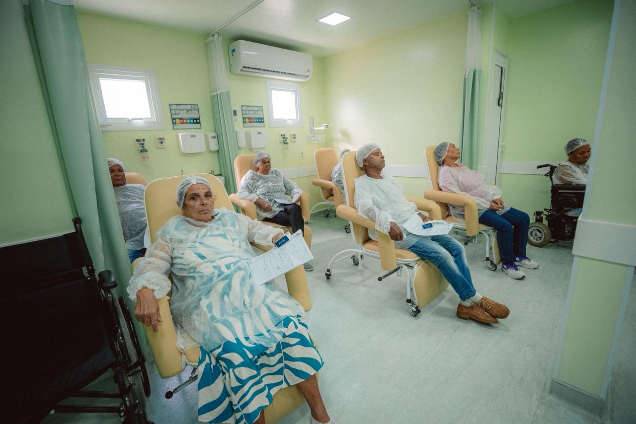 Cirurgia de catarata proporciona autonomia e qualidade de vida a mais 95 pacientes em Camaçari