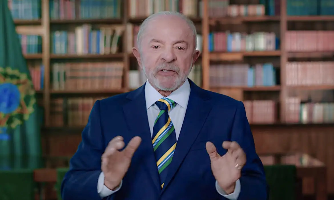 Lula defende soberania do Brasil em pronunciamento pelo 7 de setembro