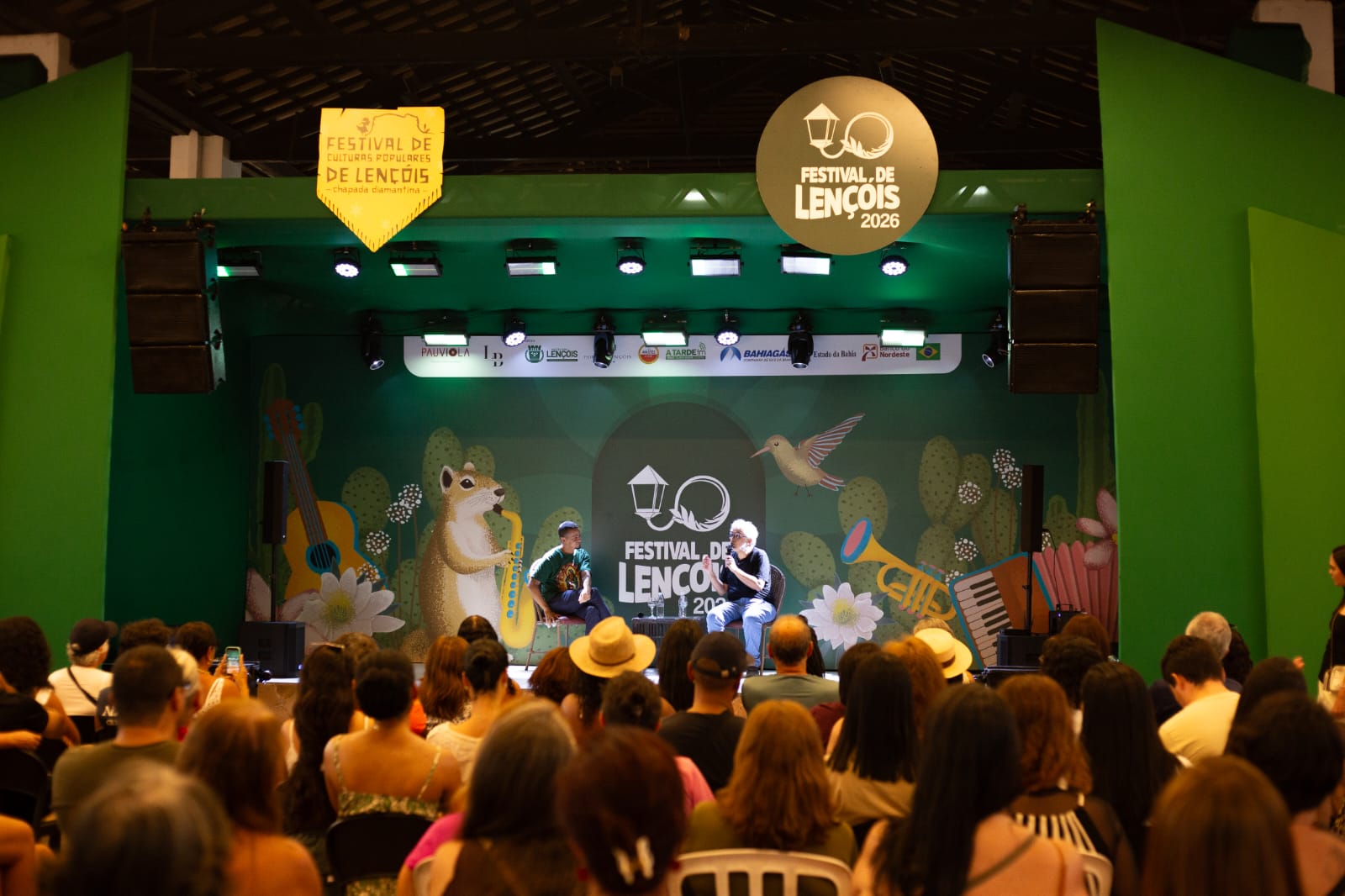 Festival de Lençóis encerra 27ª edição celebrando cultura, ancestralidade e música baiana