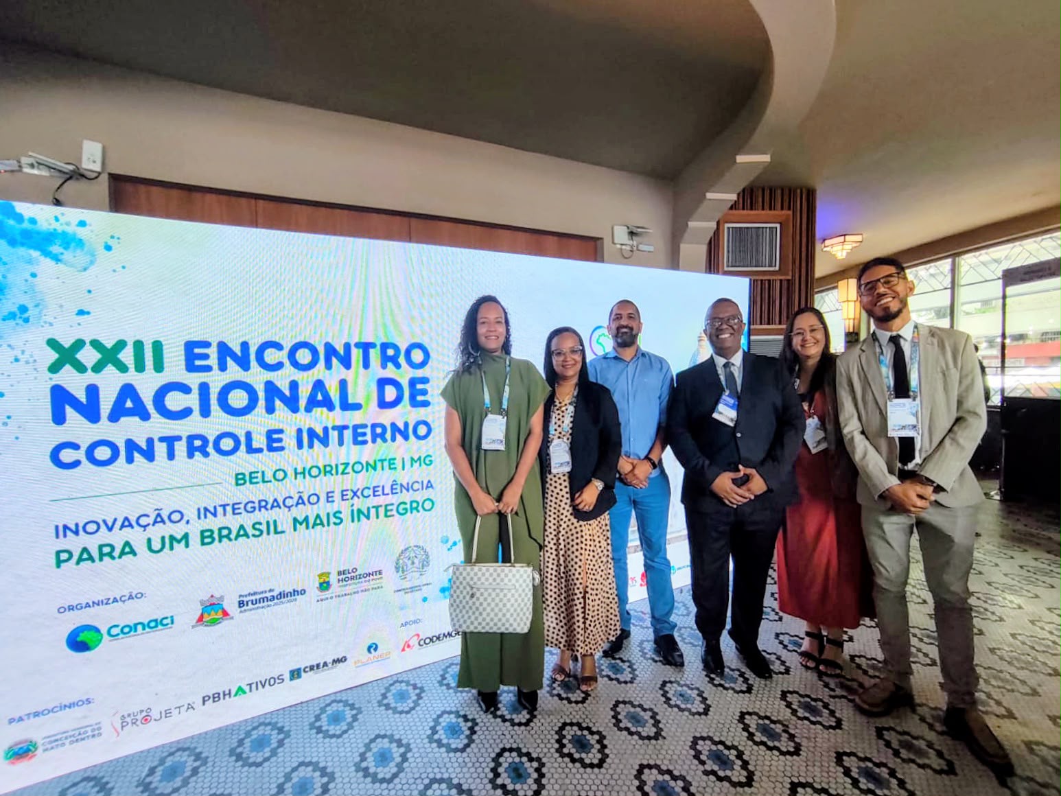 CGM de Camaçari participa de encontro nacional de controle interno e servidores são premiados