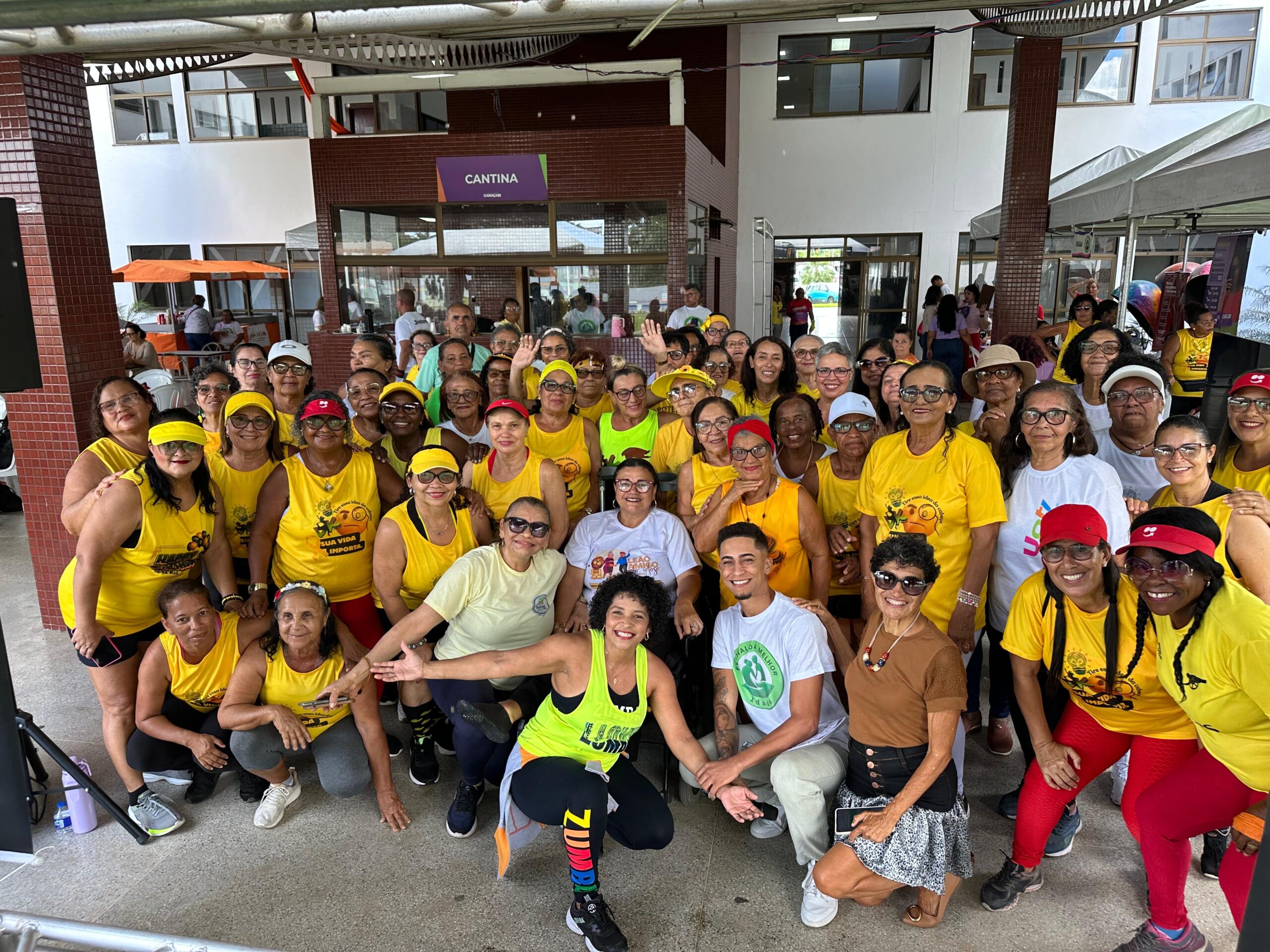 Festival da Melhor Idade chega à segunda edição reunindo cultura, saúde, lazer e integração