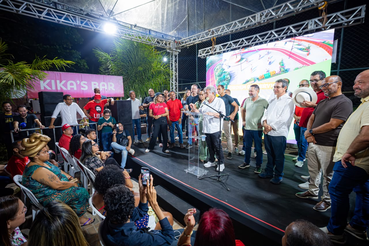 Prefeitura assina ordem de serviço para construção da nova Praça da Lama Preta
