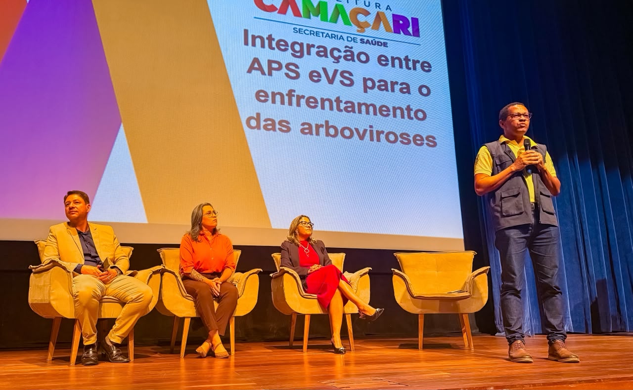 Sesau promove atualização sobre enfrentamento às arboviroses para profissionais da Atenção Primária