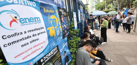 Aulão preparatório para o ENEM segue na capital baiana para estudantes da rede estadual
