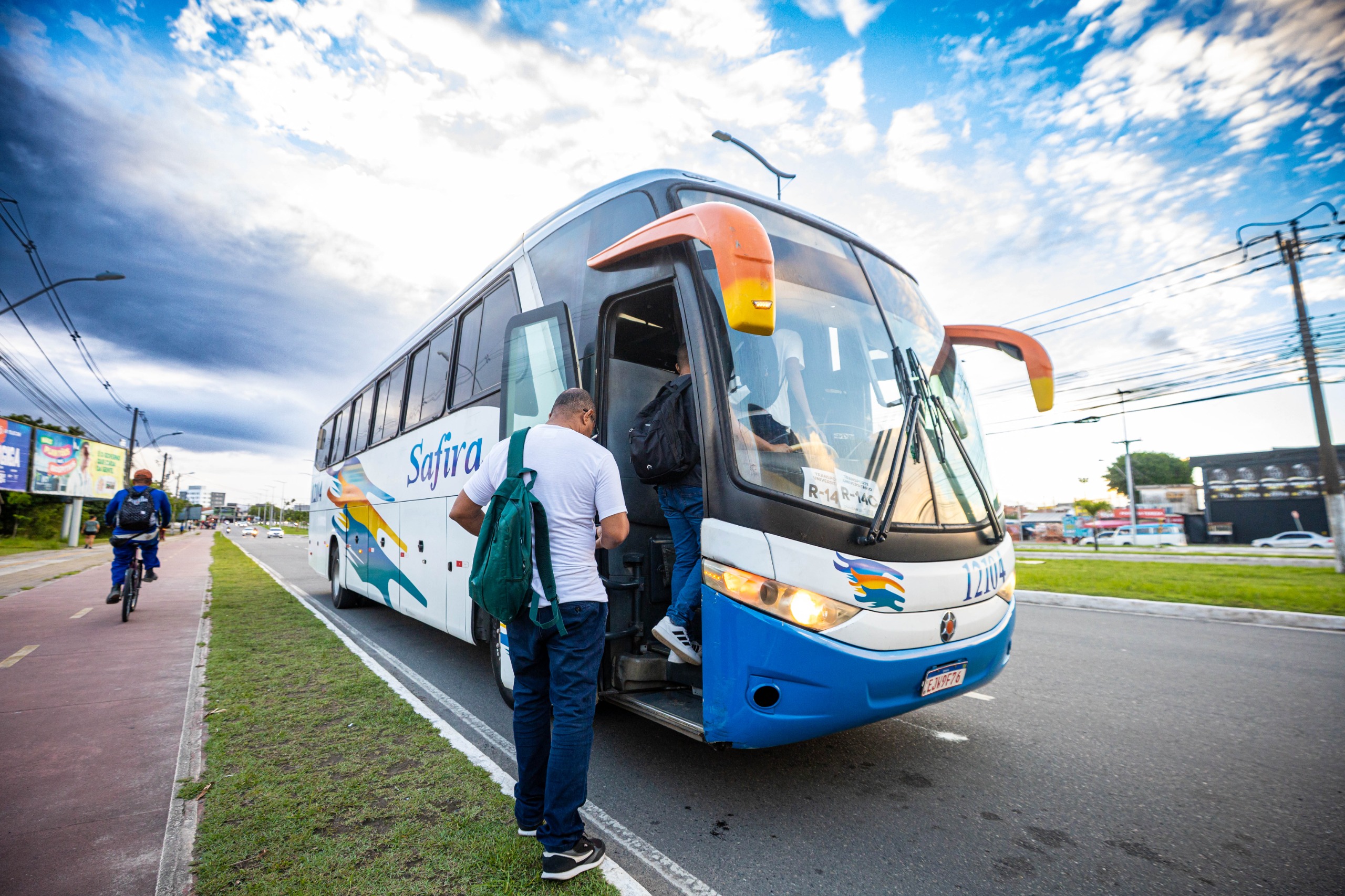 Prazo para recadastramento do Transporte Universitário termina neste sábado