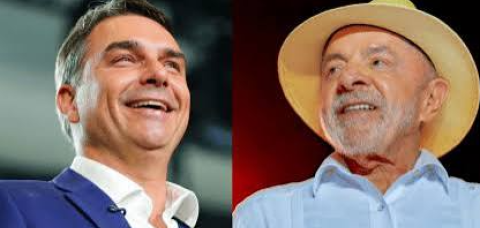 Datafolha: Flávio e Lula têm 50% a três dias das eleições