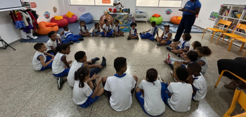 Mês da Criança: Projeto Mares realiza circuito de atividades ambientais em Salvador e Itaparica