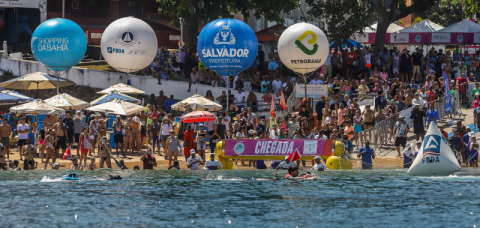 Travessia Itaparica-Salvador reunirá provas de diversas categorias nos dias 14 e 15 de novembro