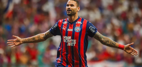 MP abre inquérito para apurar xenofobia do jogador do Bahia Willian Jose