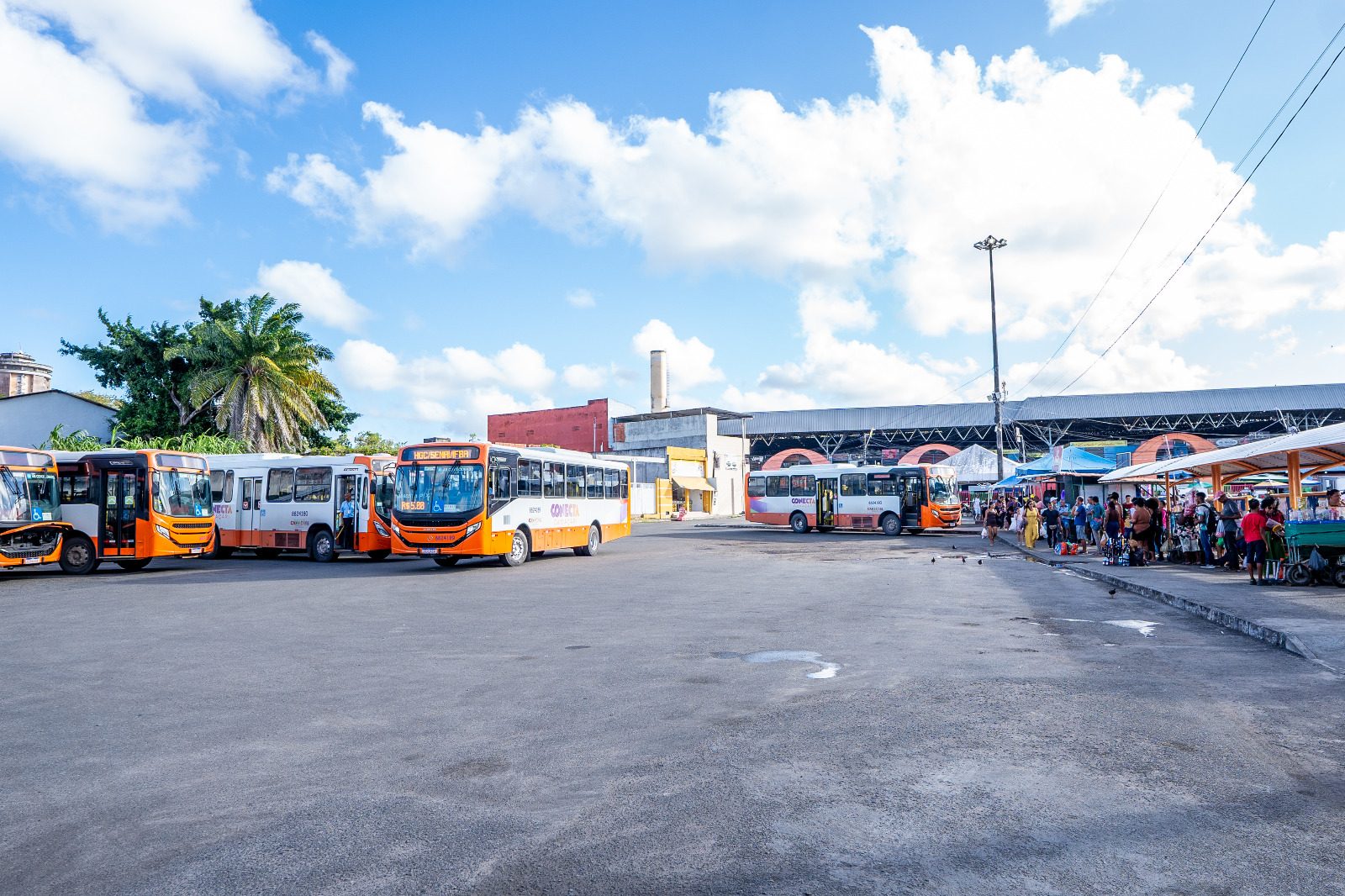 Prefeitura disponibiliza transporte público gratuito para o Dia das Crianças