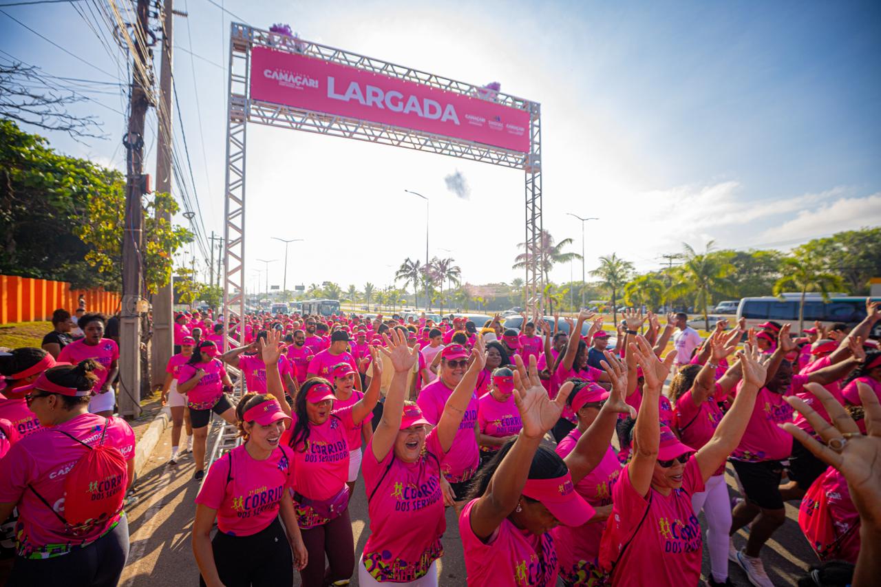 Dia do Servidor Público: data é comemorada com atividade esportiva e homenagem Camaçari