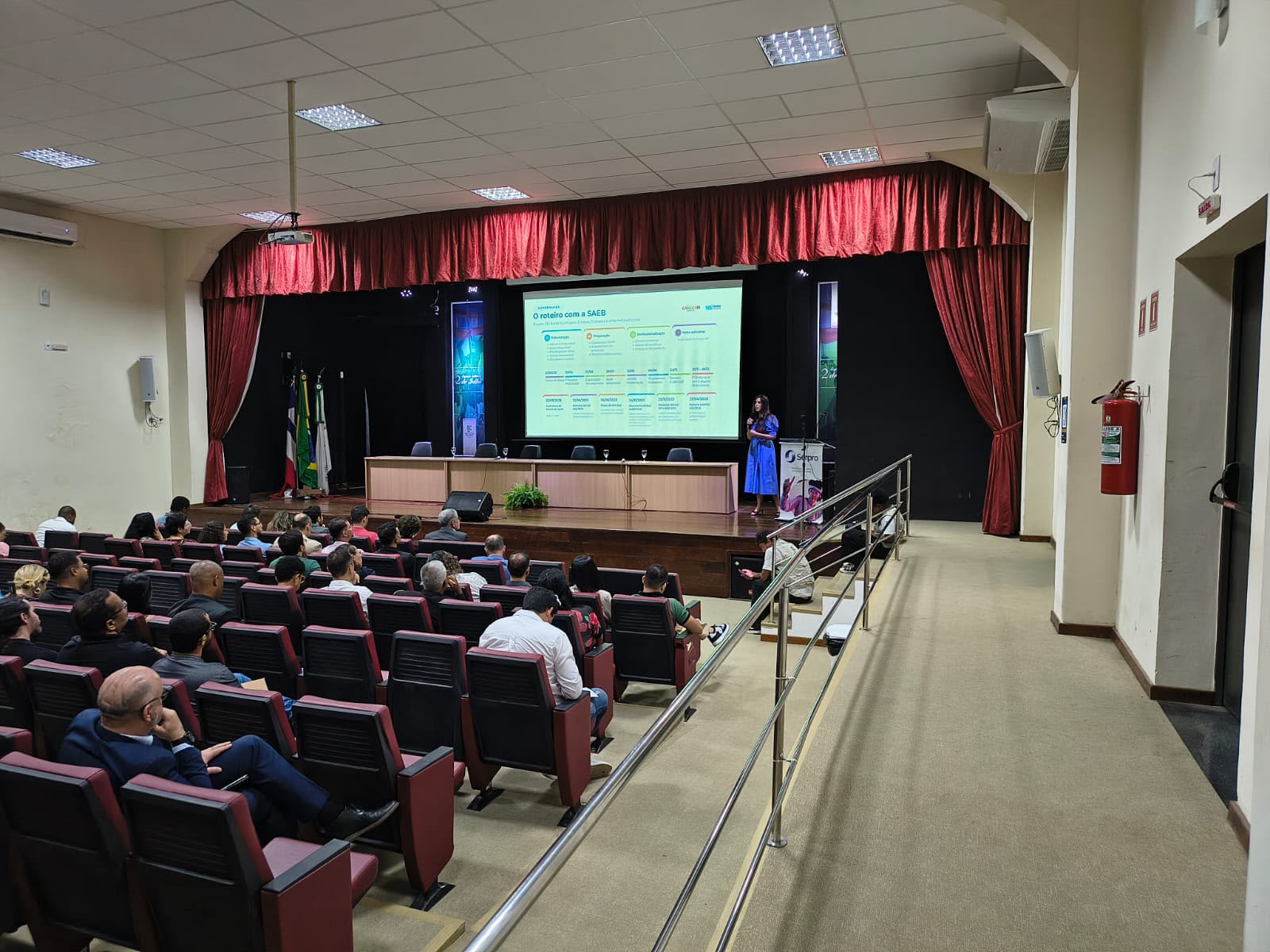 Camaçari apresenta experiência de transformação digital com o SEI durante o Serpro Day em Salvador